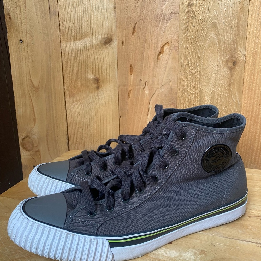 PF Flyers Center Hi REIS Black High-Top Sneakers – Men’s US 11 Canvas